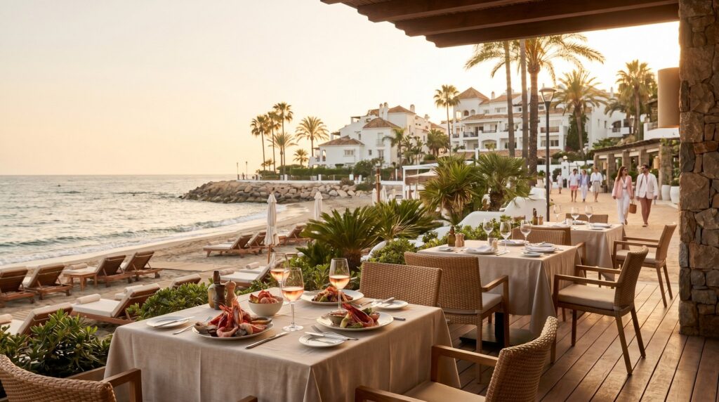 Where to Enjoy the Best Beachside Lunch in Marbella: 15 Unmissable Spots