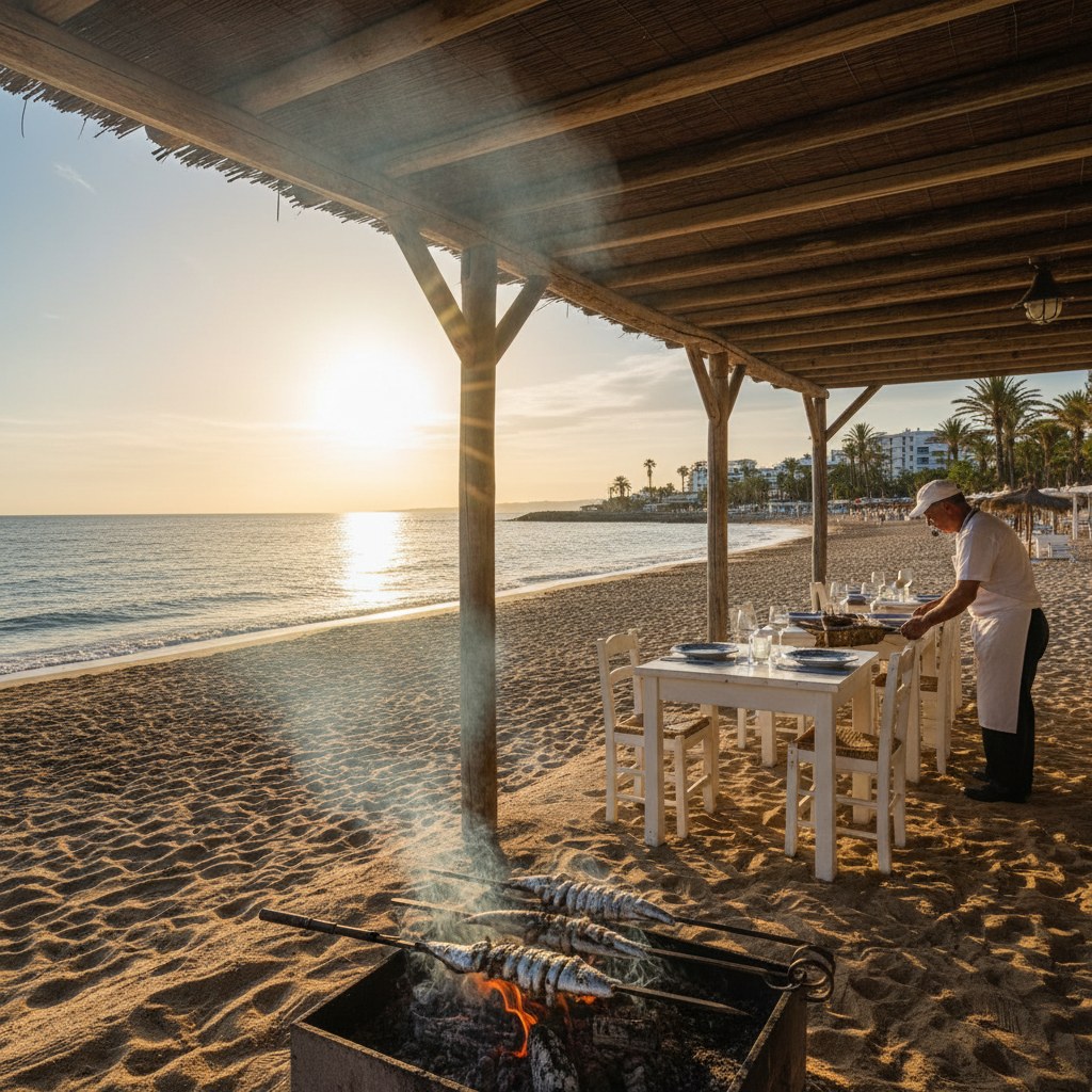 traditional chiringuitos: authentic beach dining