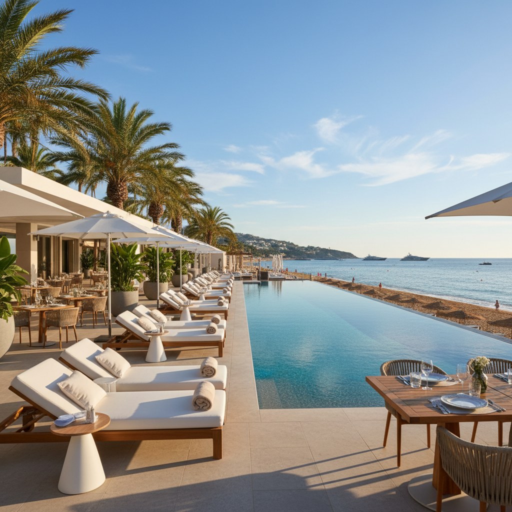 elevated beach club experiences