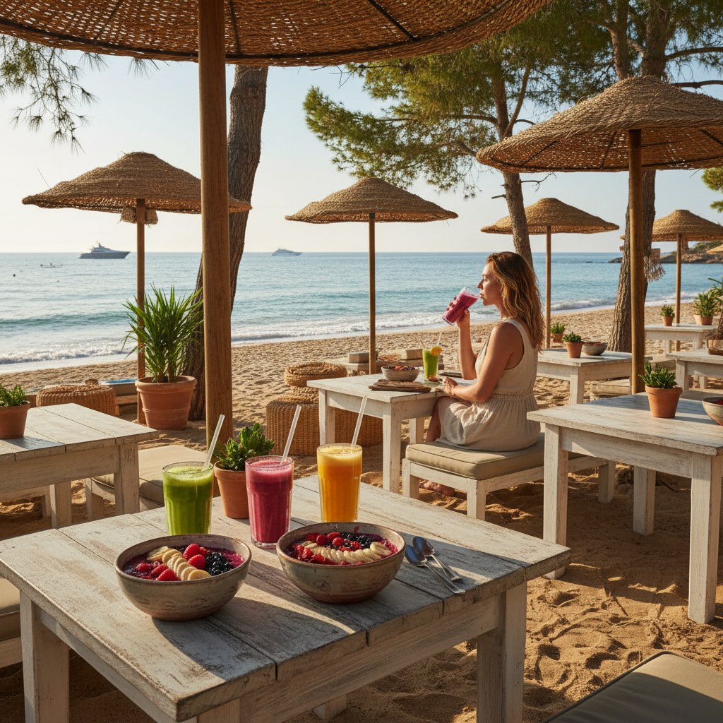 beachfront & casual: relaxed morning rituals