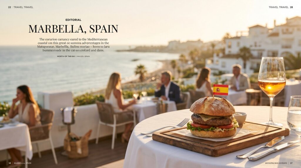 best burgers Marbella in Marbella