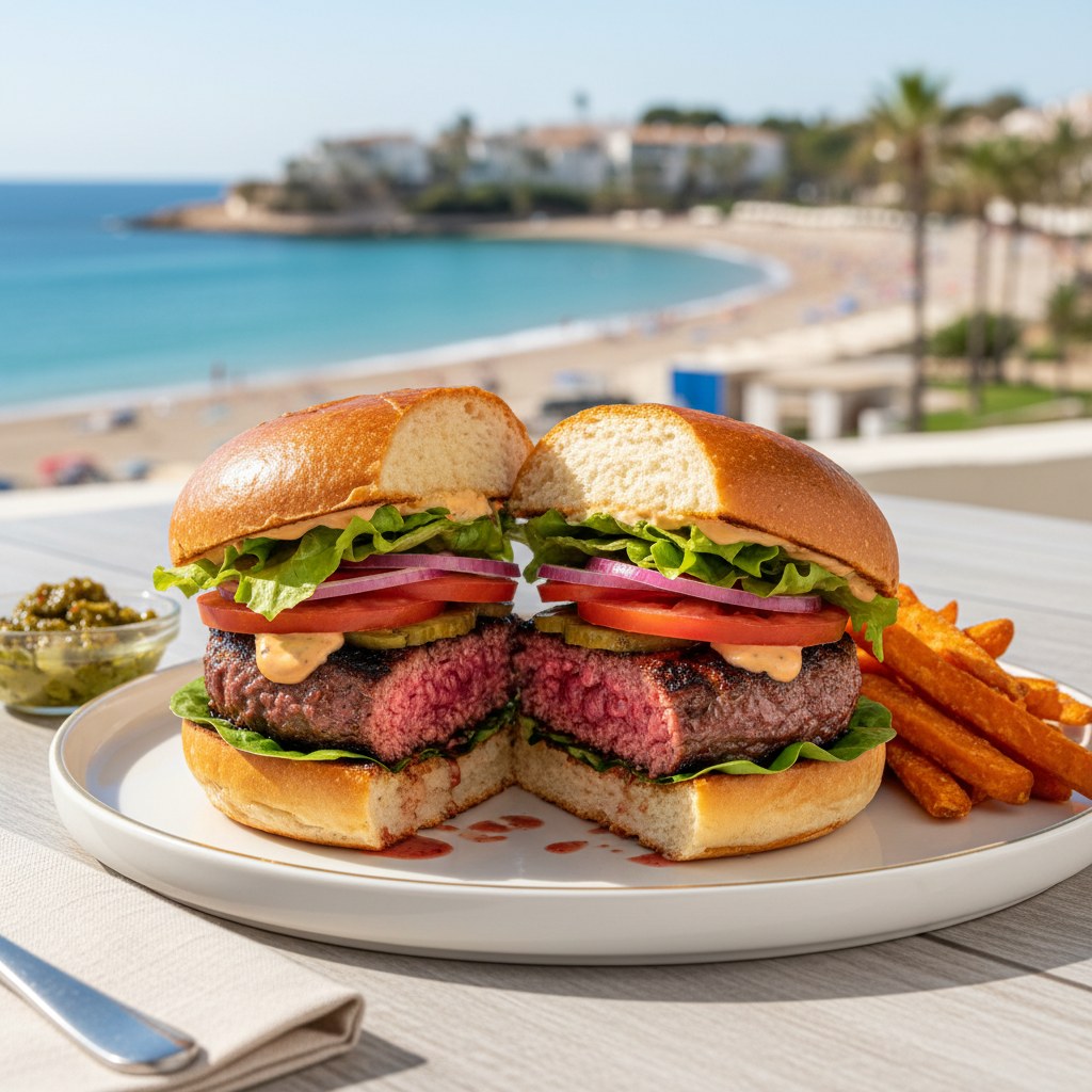 mistral beach: perfecting the classic beef burger