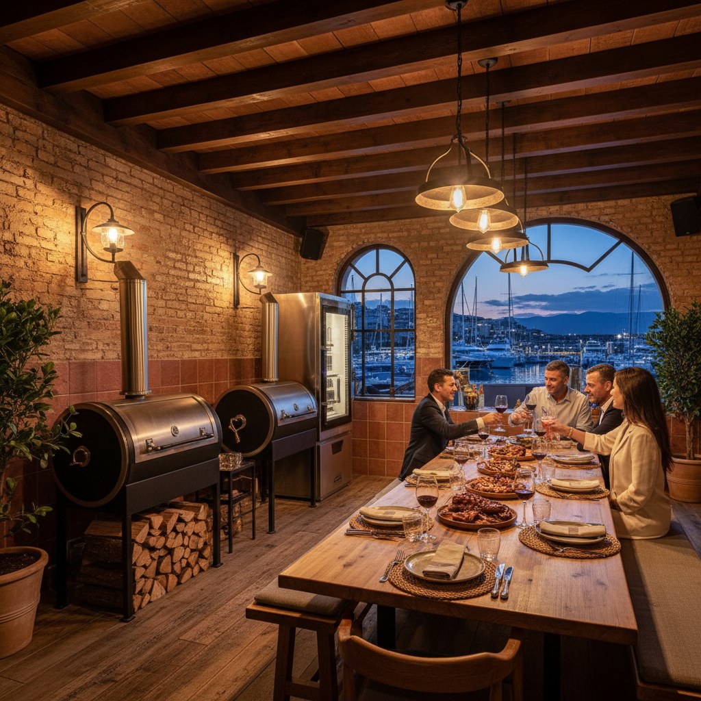 jack's smokehouse: american barbecue meets spanish coast