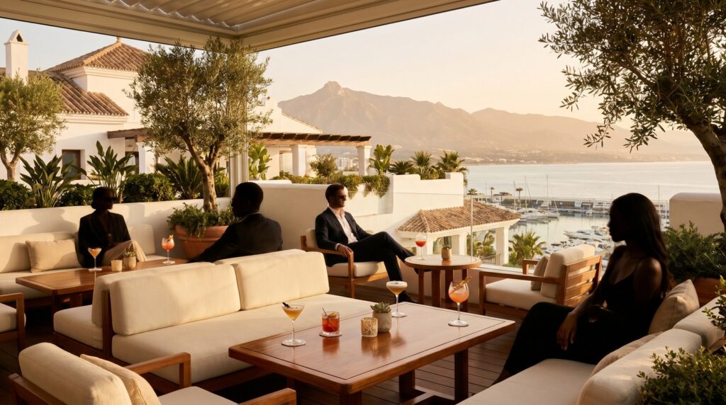 The 12 Best Cocktail Bars in Marbella: Where Mixology Meets Mediterranean Luxury