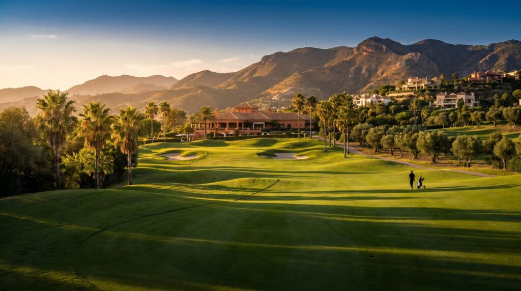 The Best Golf Courses in Benahavís: Where Championship Design Meets Mediterranean Beauty - editorial view