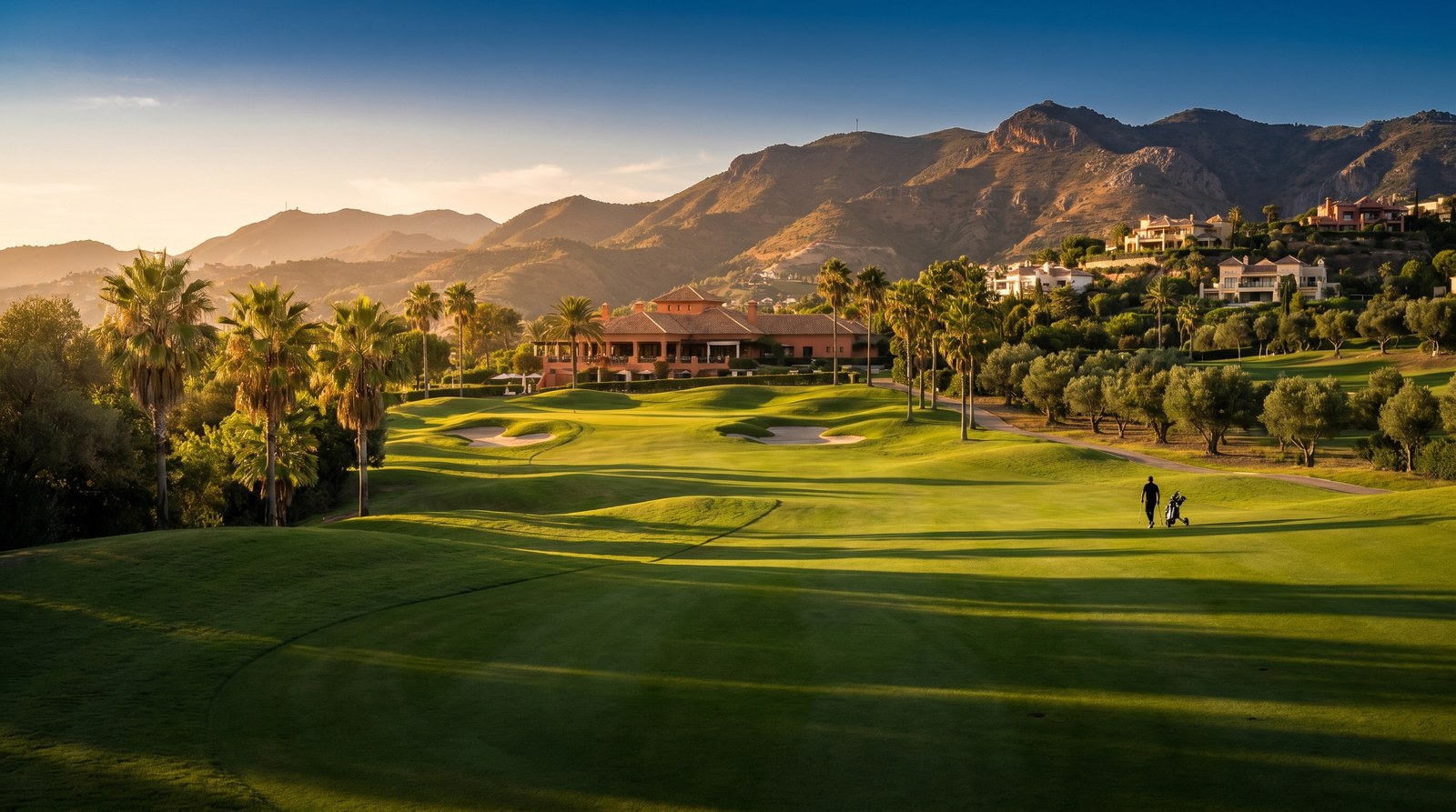 The Best Golf Courses in Benahavís: Where Championship Design Meets Mediterranean Beauty - editorial view