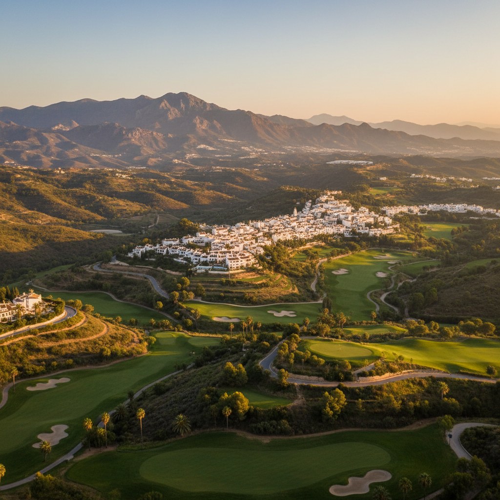 why benahavís became the costa del sol's golf hub