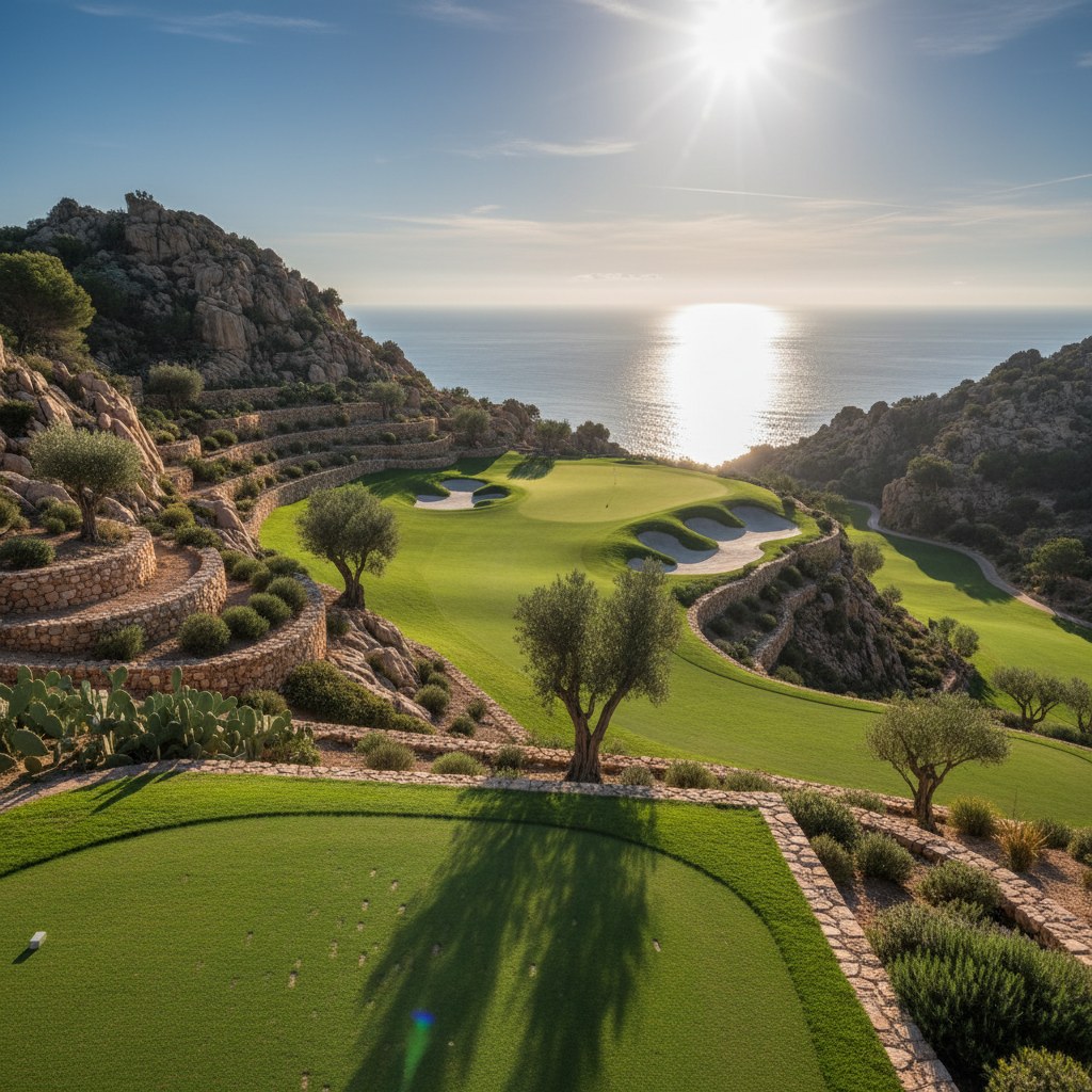 los arqueros: ballesteros's signature design