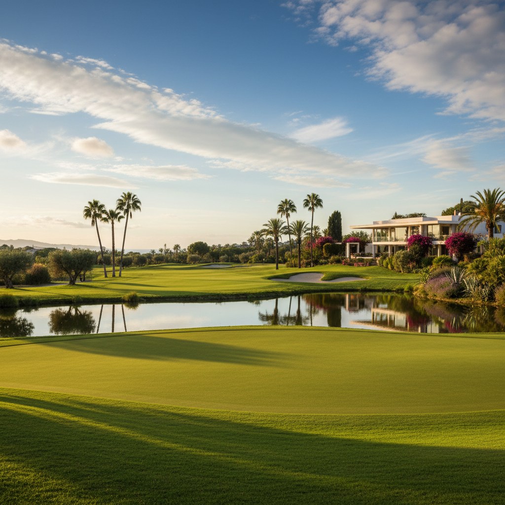 villa padierna golf club: three courses, one destination