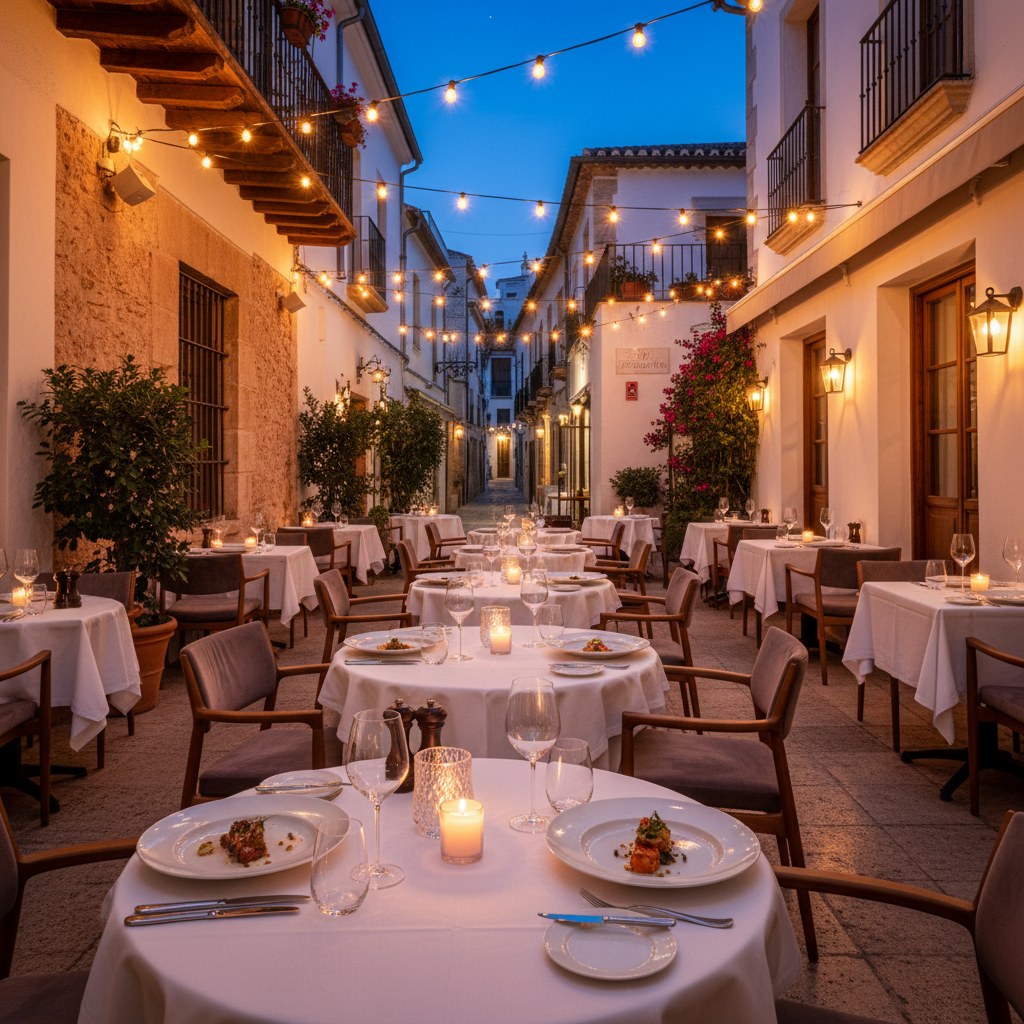 casa tua: intimate dining in marbella's old town