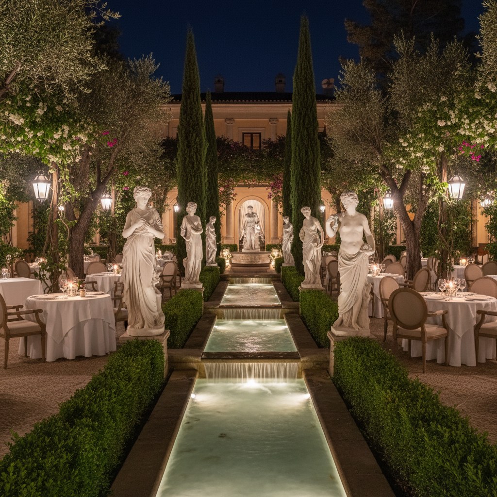 villa tiberio: a golden mile institution since 1989