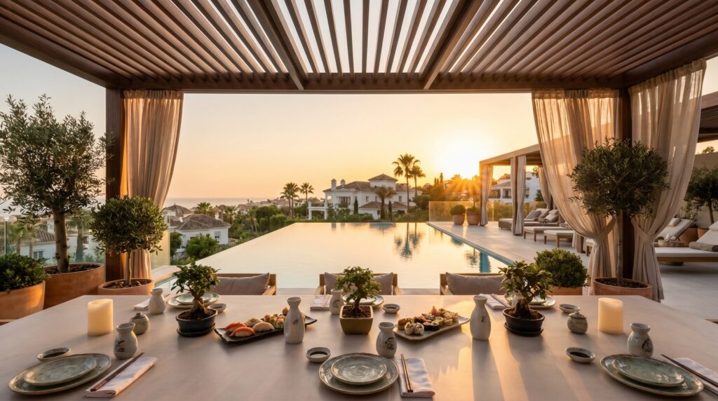 Japanese restaurants Marbella, sushi Marbella