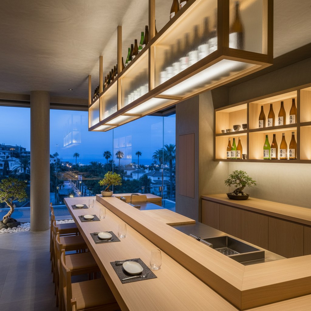 nintai: michelin-starred tradition on the golden mile