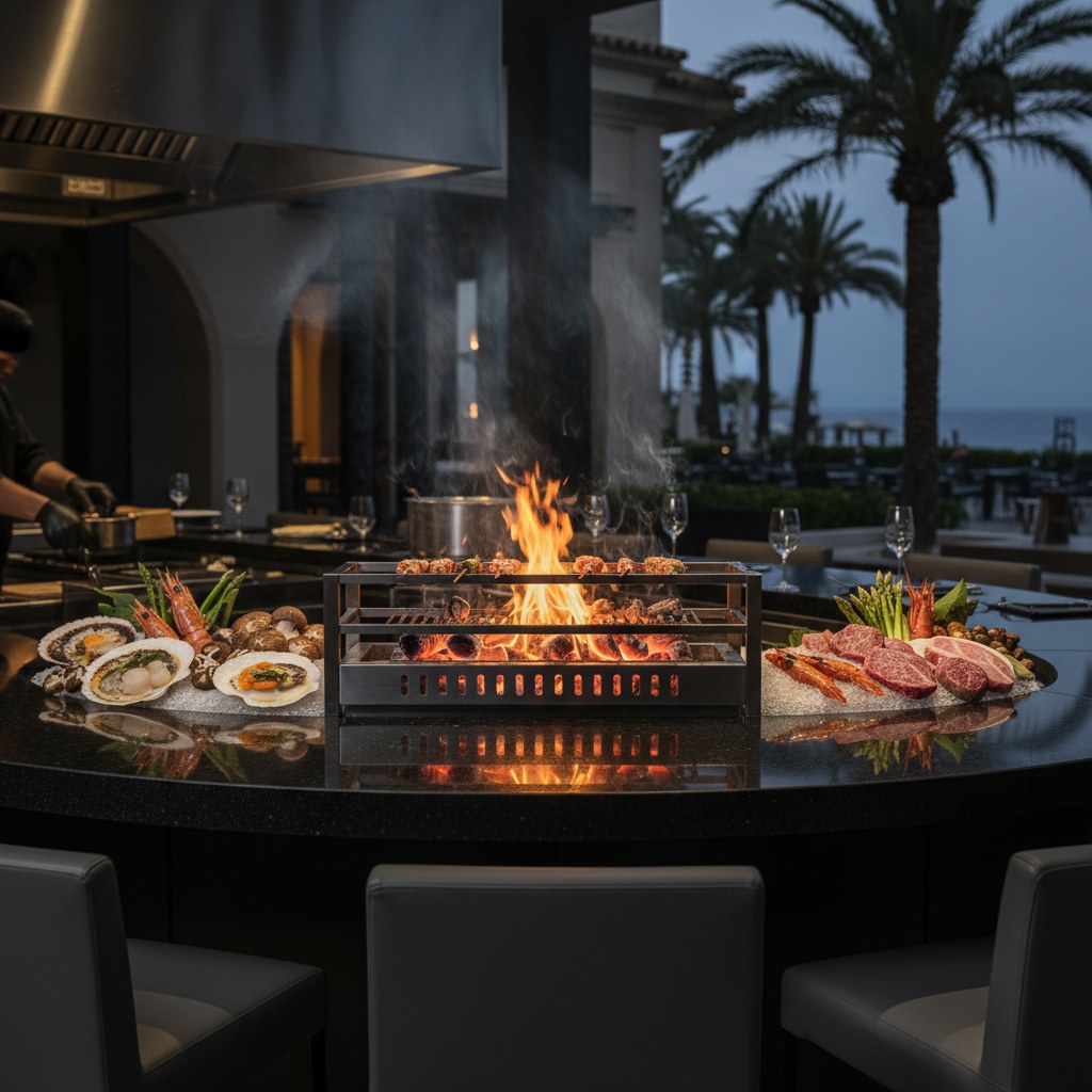 kemuri: dani garcía's intimate omakase theatre