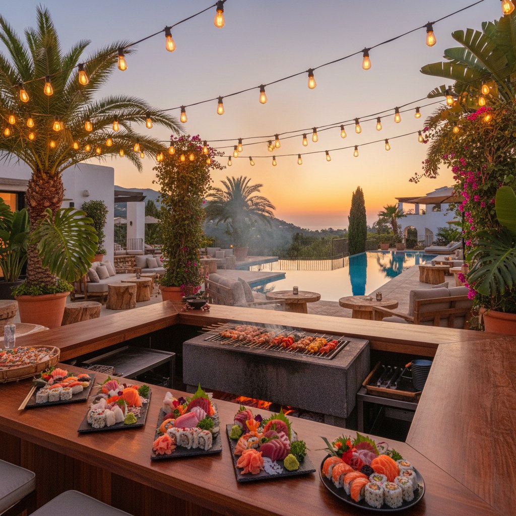 tomodachi: nikkei fusion in nueva andalucía