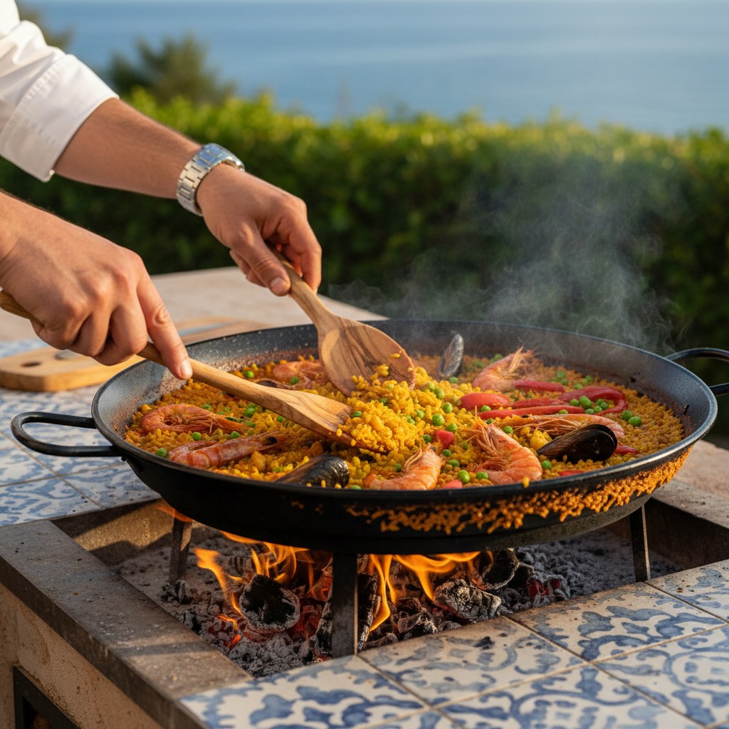 what makes a great paella in marbella