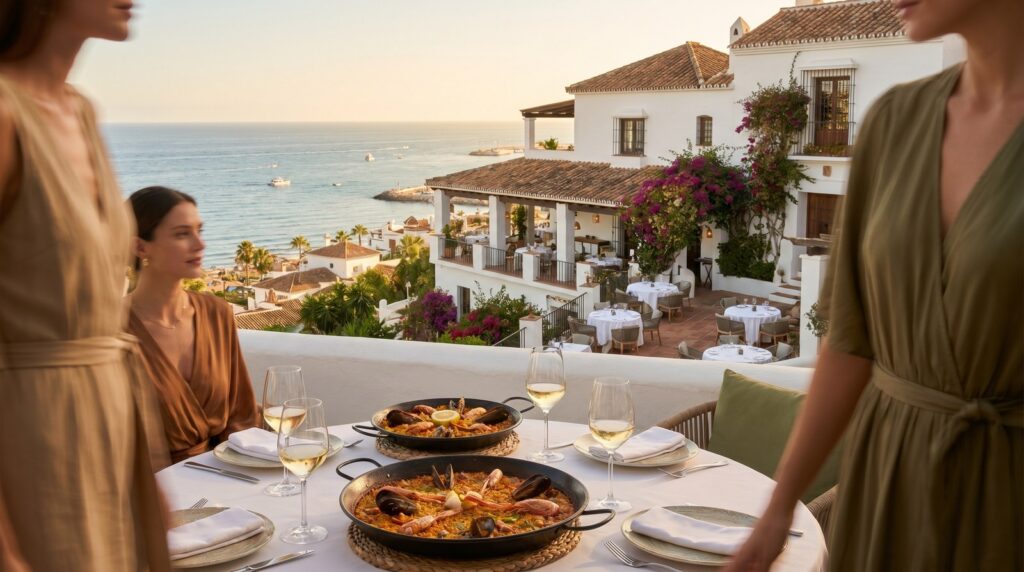 The 6 Best Paella Restaurants in Marbella: A Connoisseur's Guide - editorial view