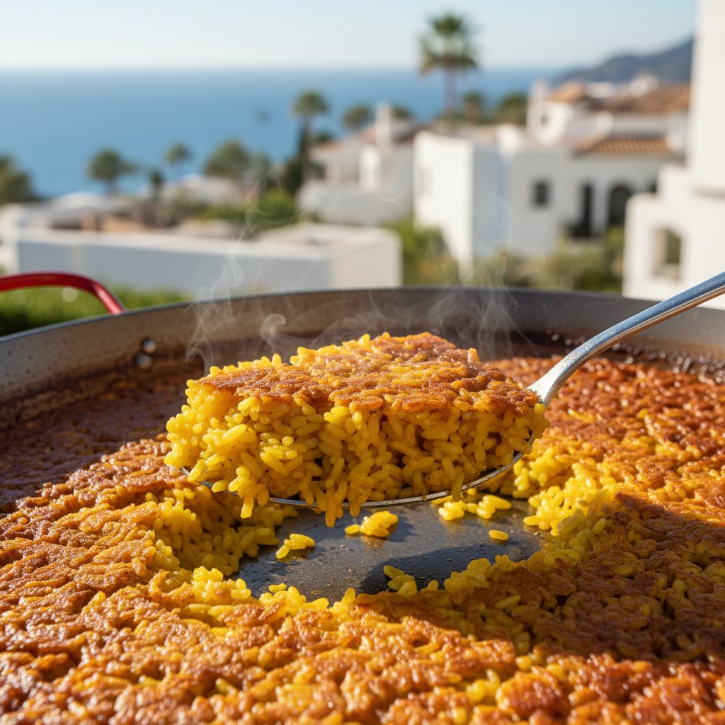 what makes exceptional paella in marbella
