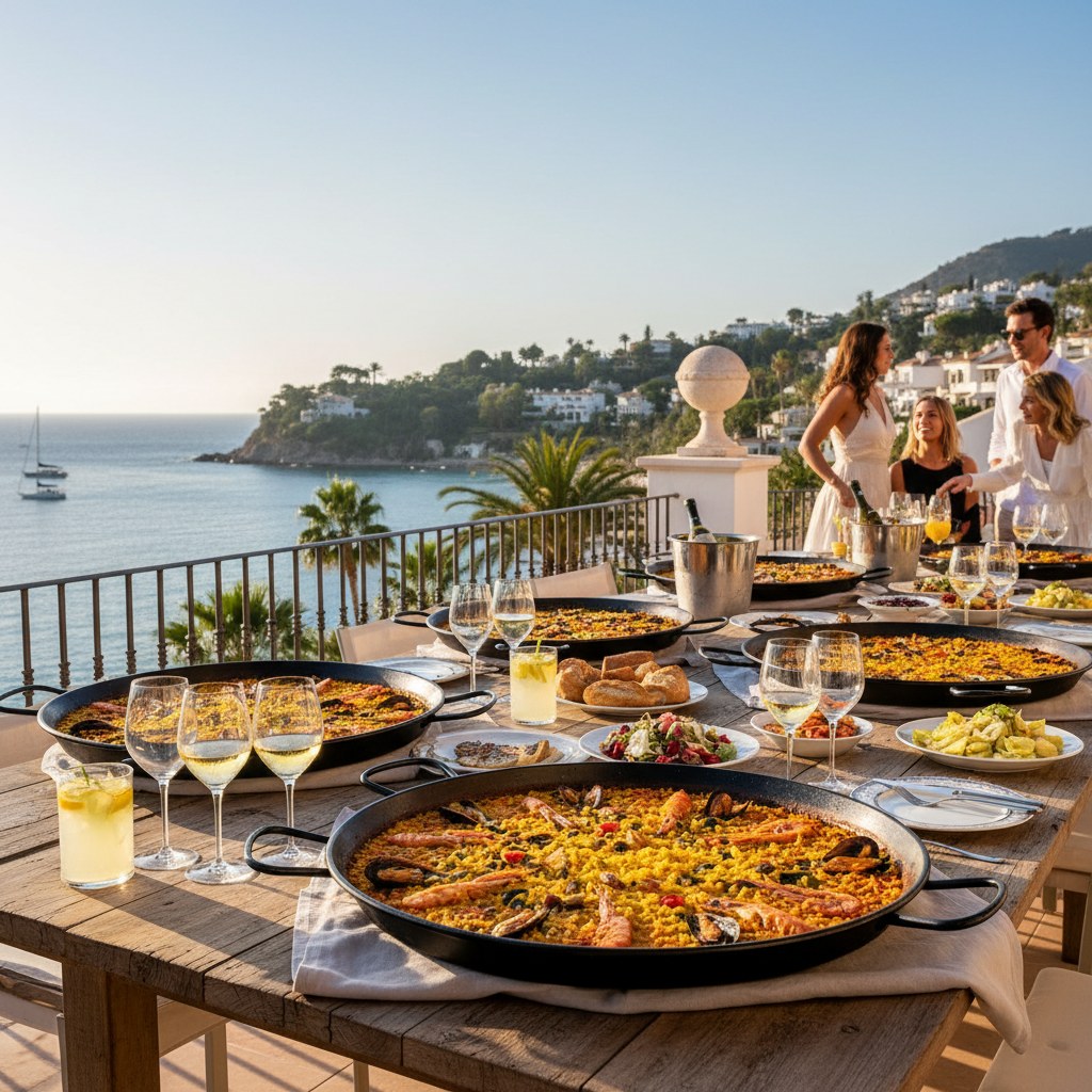 planning your paella experience
