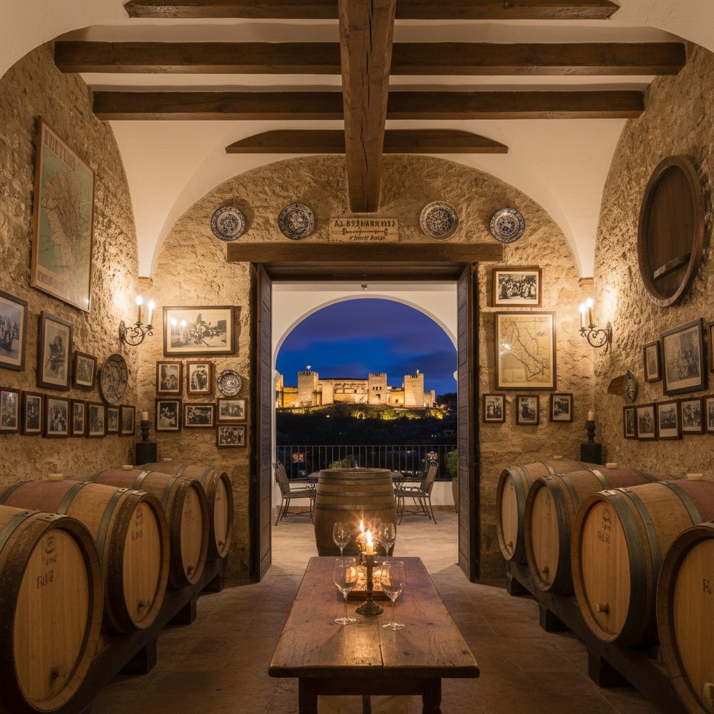 bodega bar el pimpi – iconic tradition and andalusian atmosphere