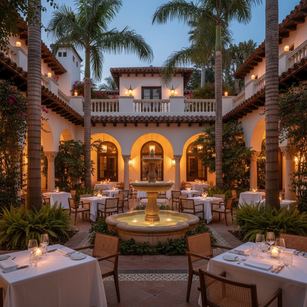 the marbella club dining collection: timeless elegance