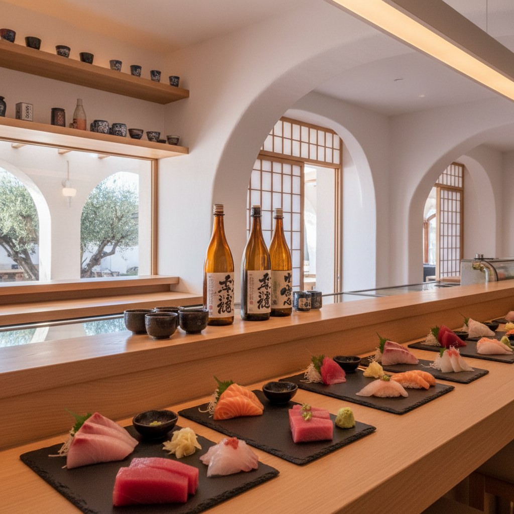 japanese fusion and asian influences