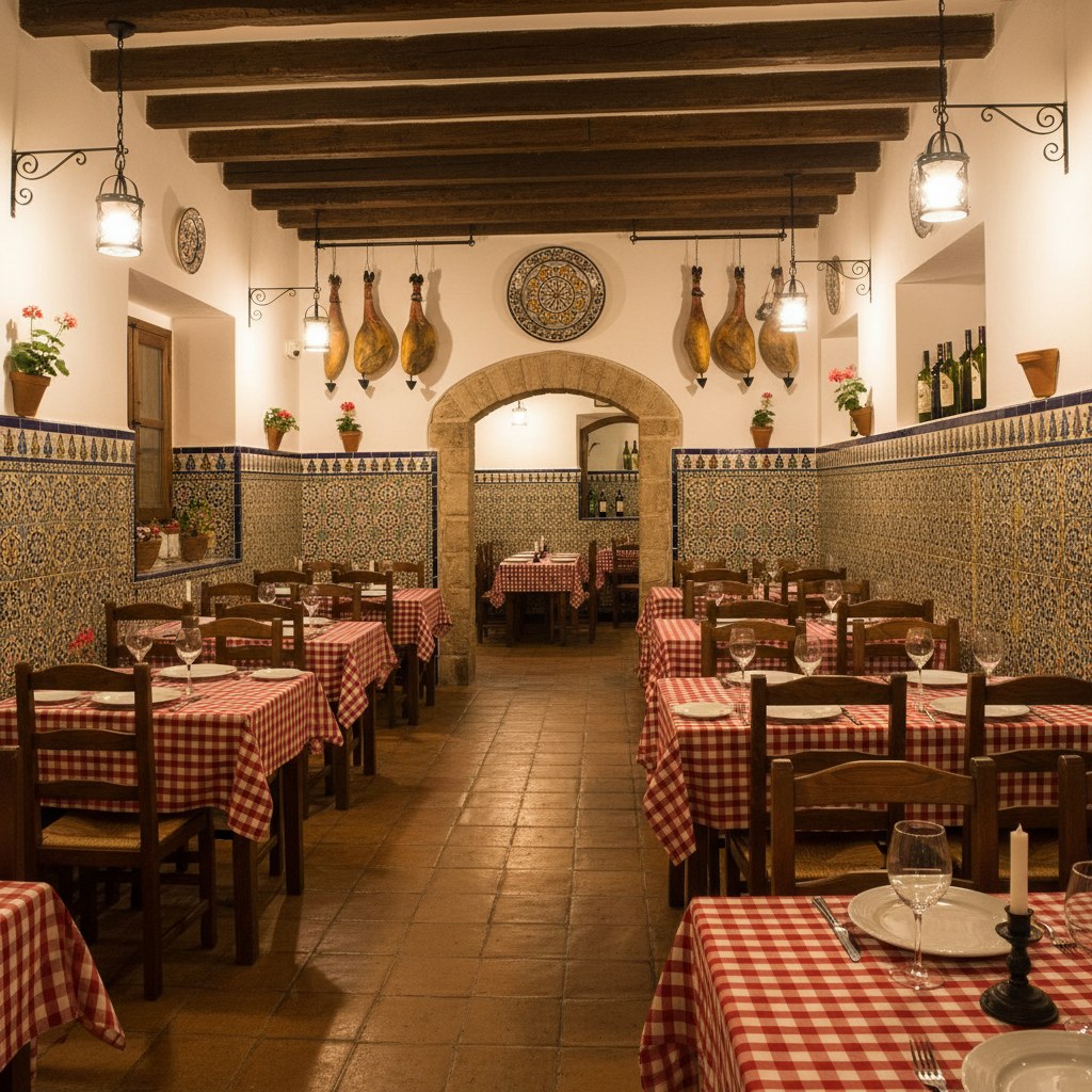 old town authenticity: la tienda casa curro