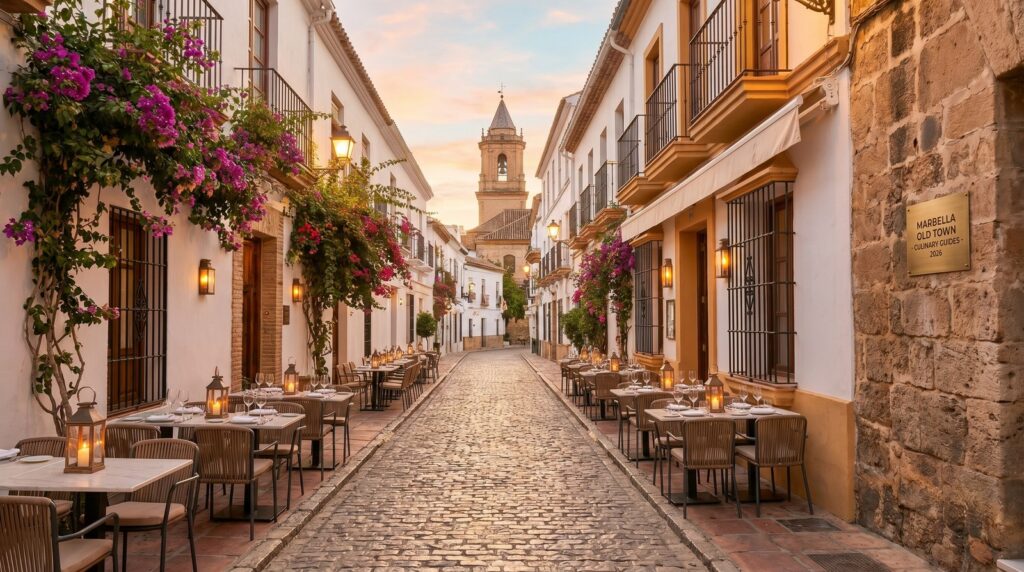 restaurants Marbella Old Town, Marbella Old Town dining