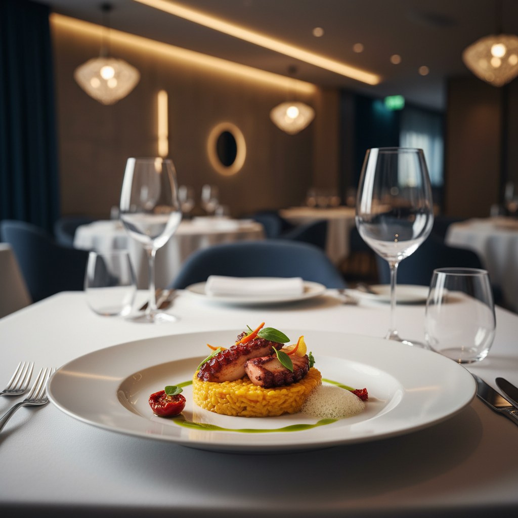 skina: marbella's michelin-starred jewel