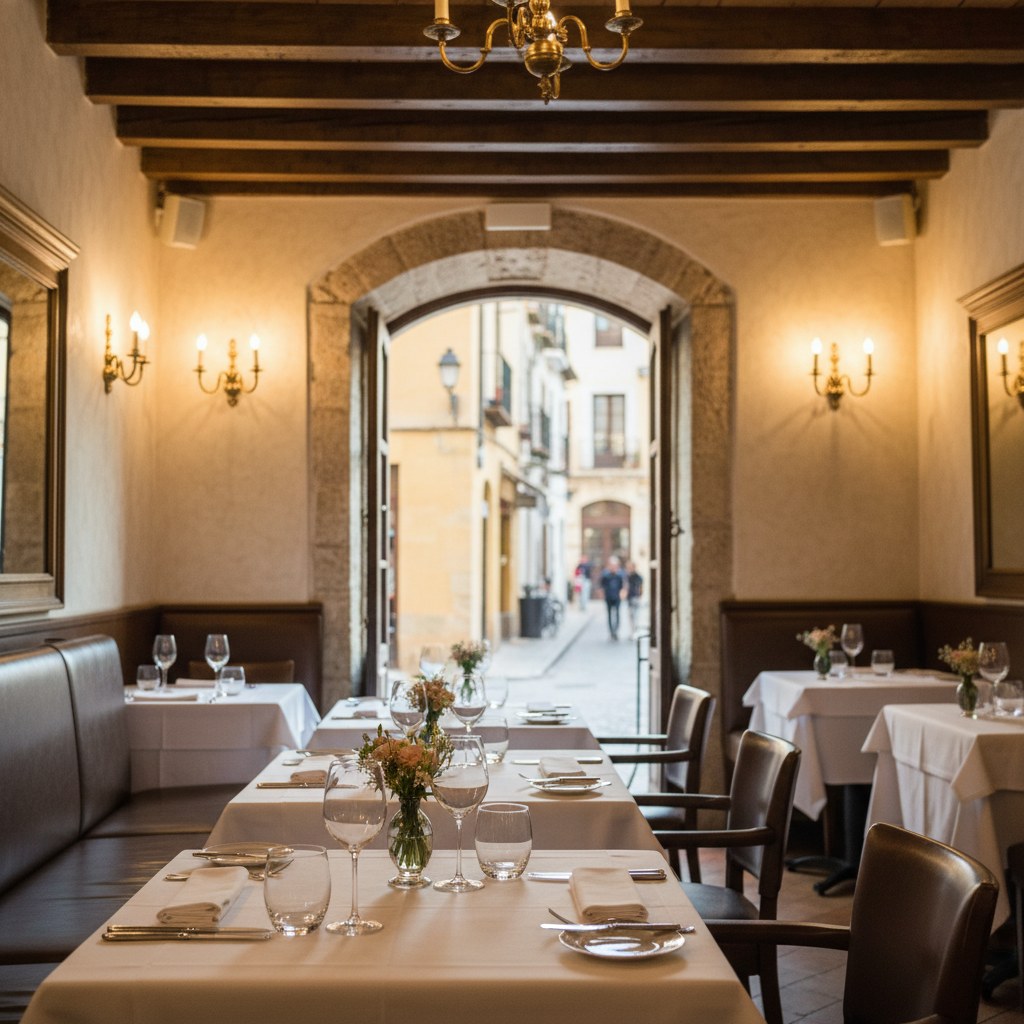 casanis bistrot: french elegance meets andalusian warmth