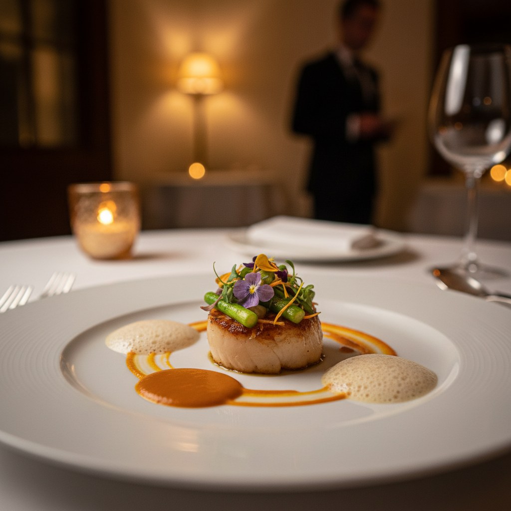 skina: marbella's michelin-starred jewel