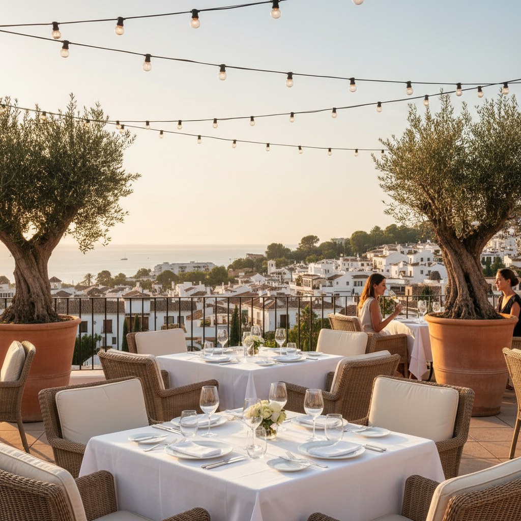 afuego: rooftop views, modern mediterranean cooking