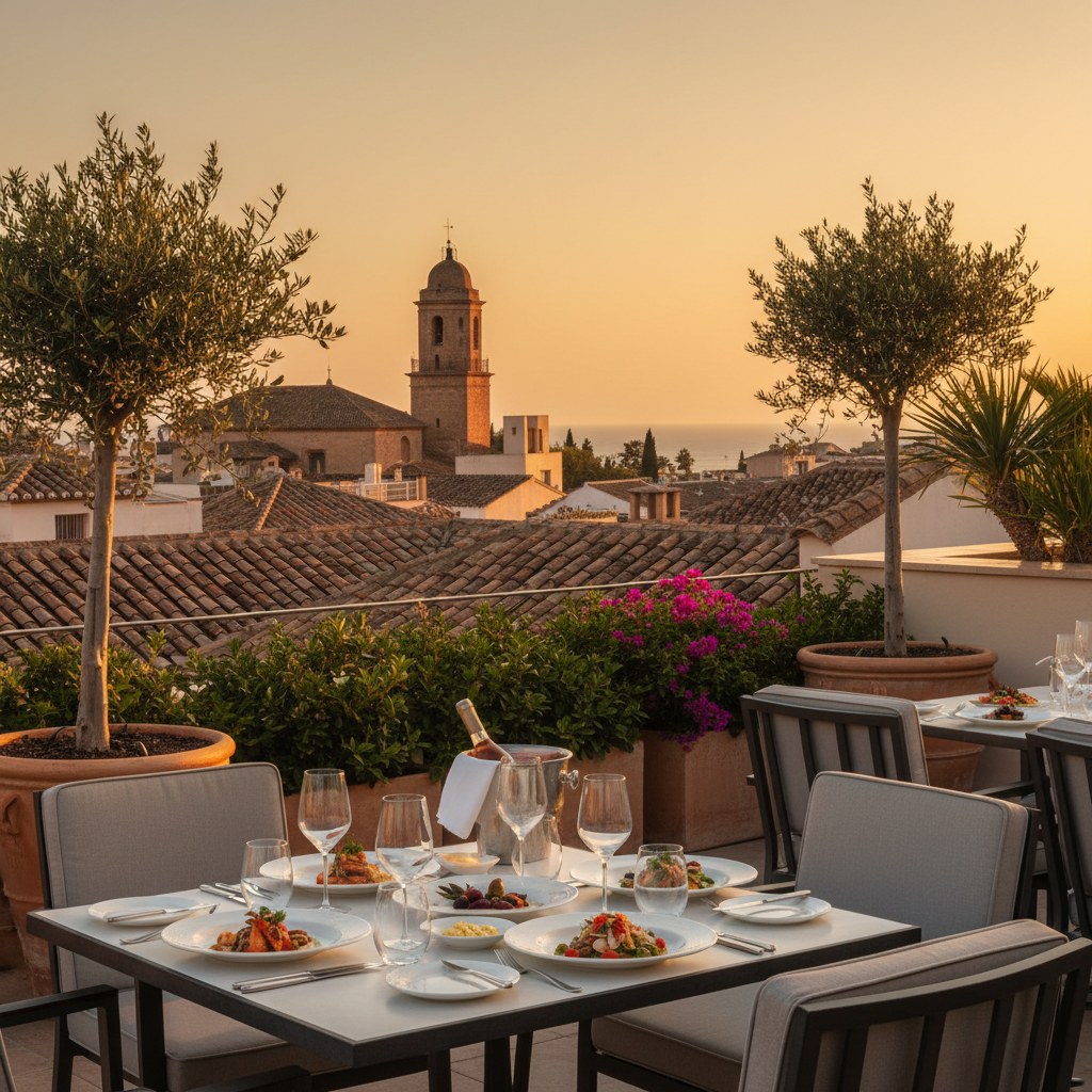 afuego: elevated mediterranean with a view