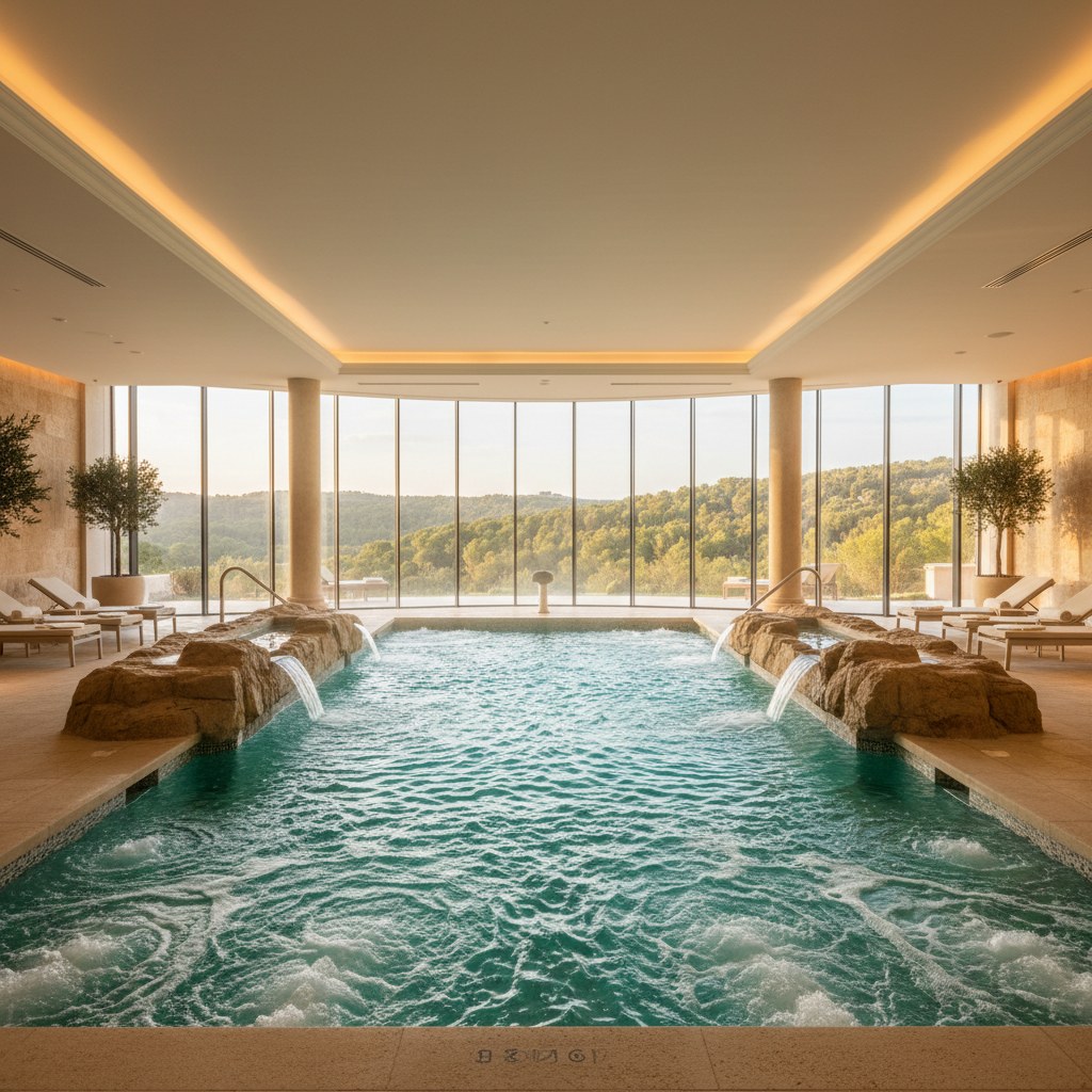 finca cortesín spa: award-winning excellence in casares