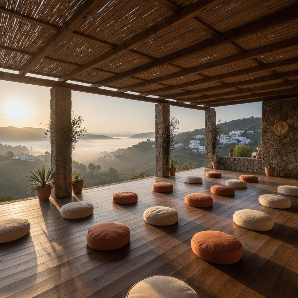 shanti-som wellbeing retreat: holistic transformation in the hills