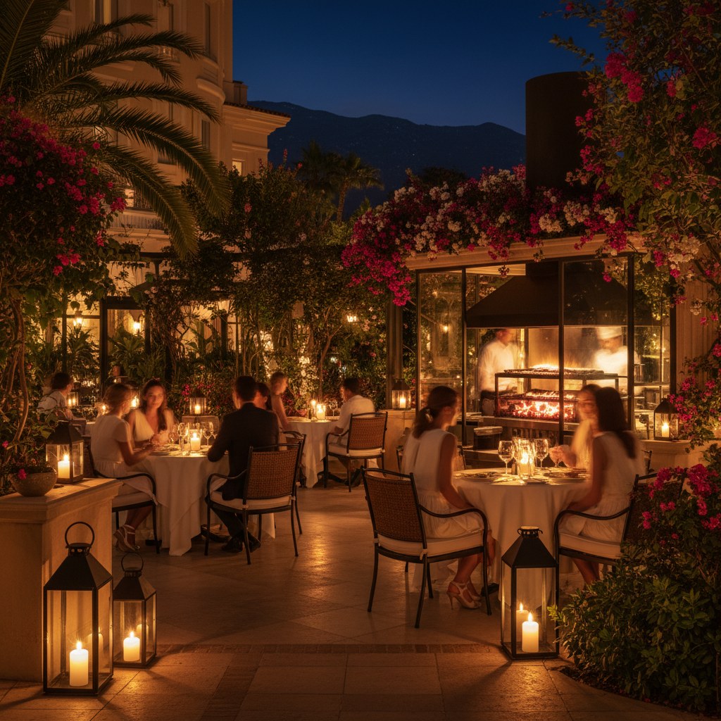 the grill at marbella club hotel: the gold standard since 1954