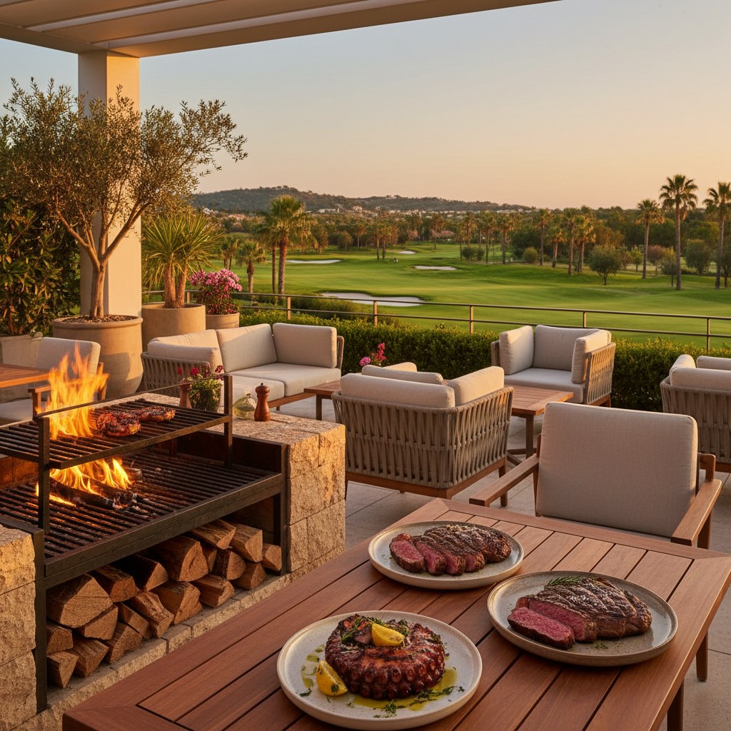 divôt: relaxed excellence in the golf valley