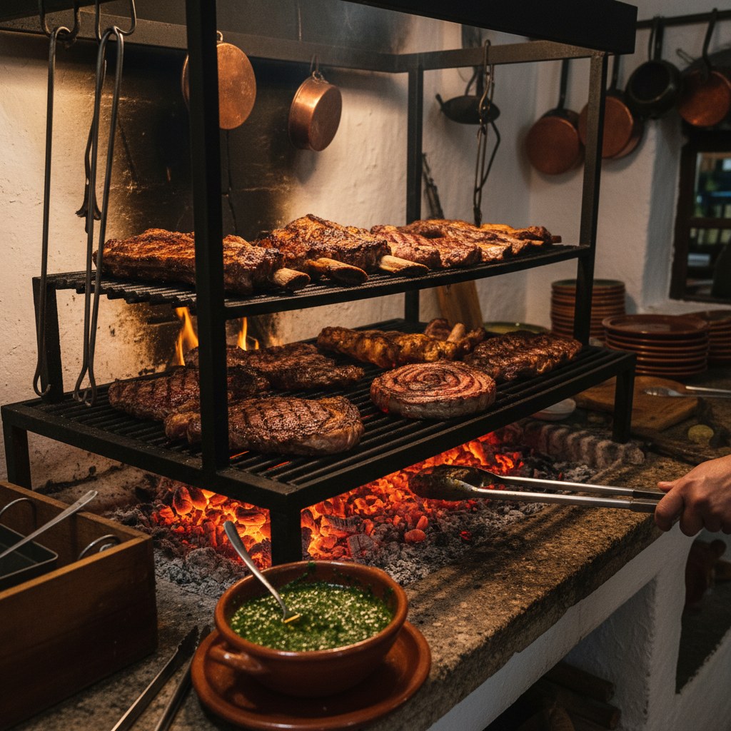 tehuelche grill argentino: authentic parrilla in estepona