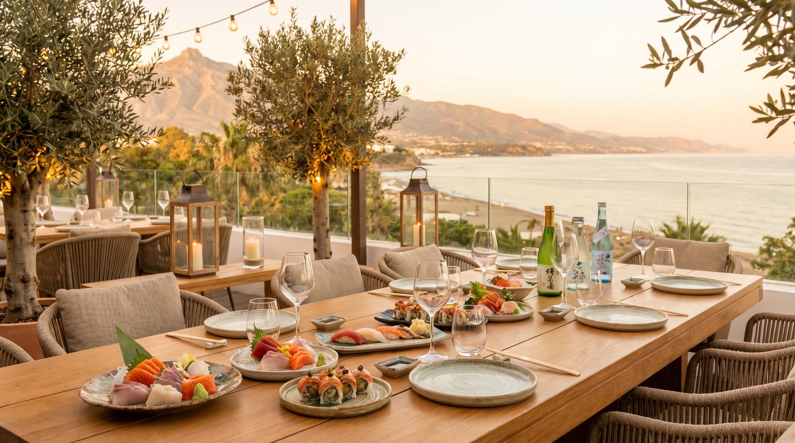 best sushi Marbella, sushi restaurants Marbella