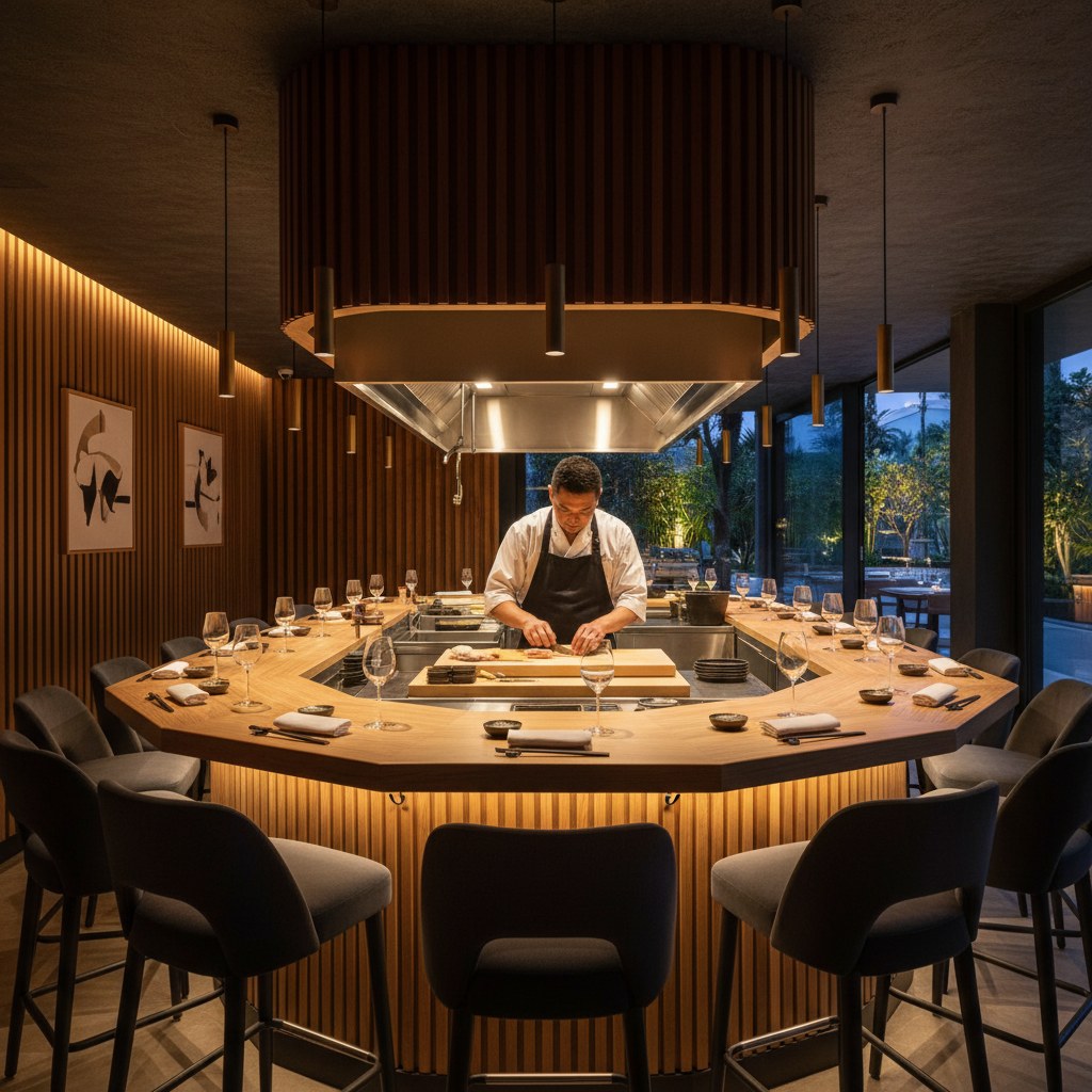 kemuri: dani garcía's intimate fusion vision