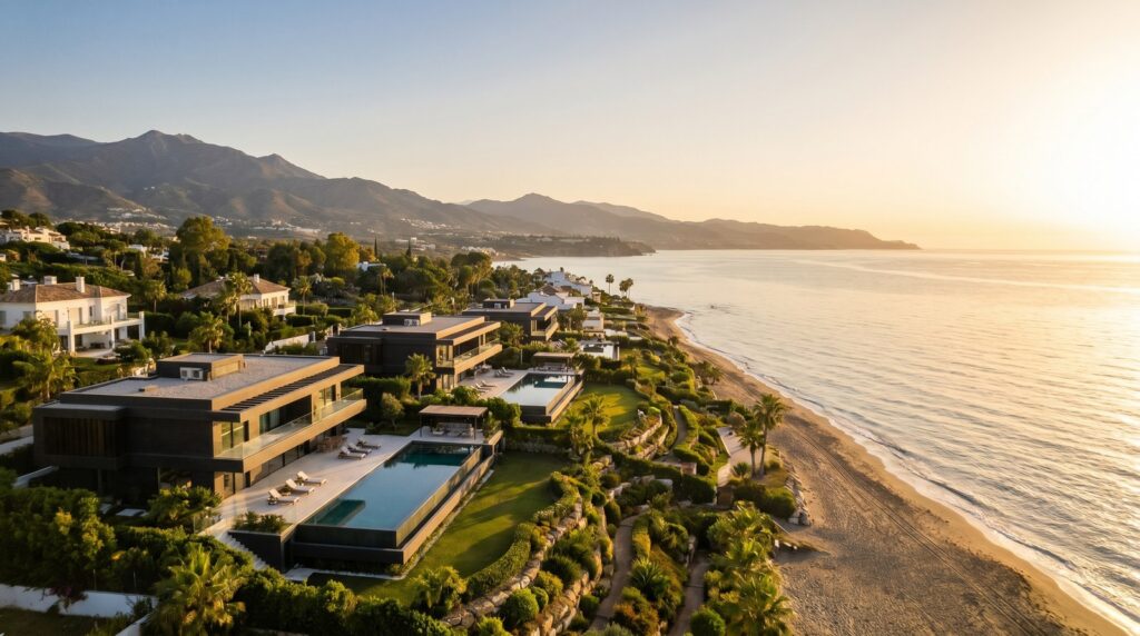 Black Pearl Marbella: East Marbella's Exclusive Beachfront Villa Project