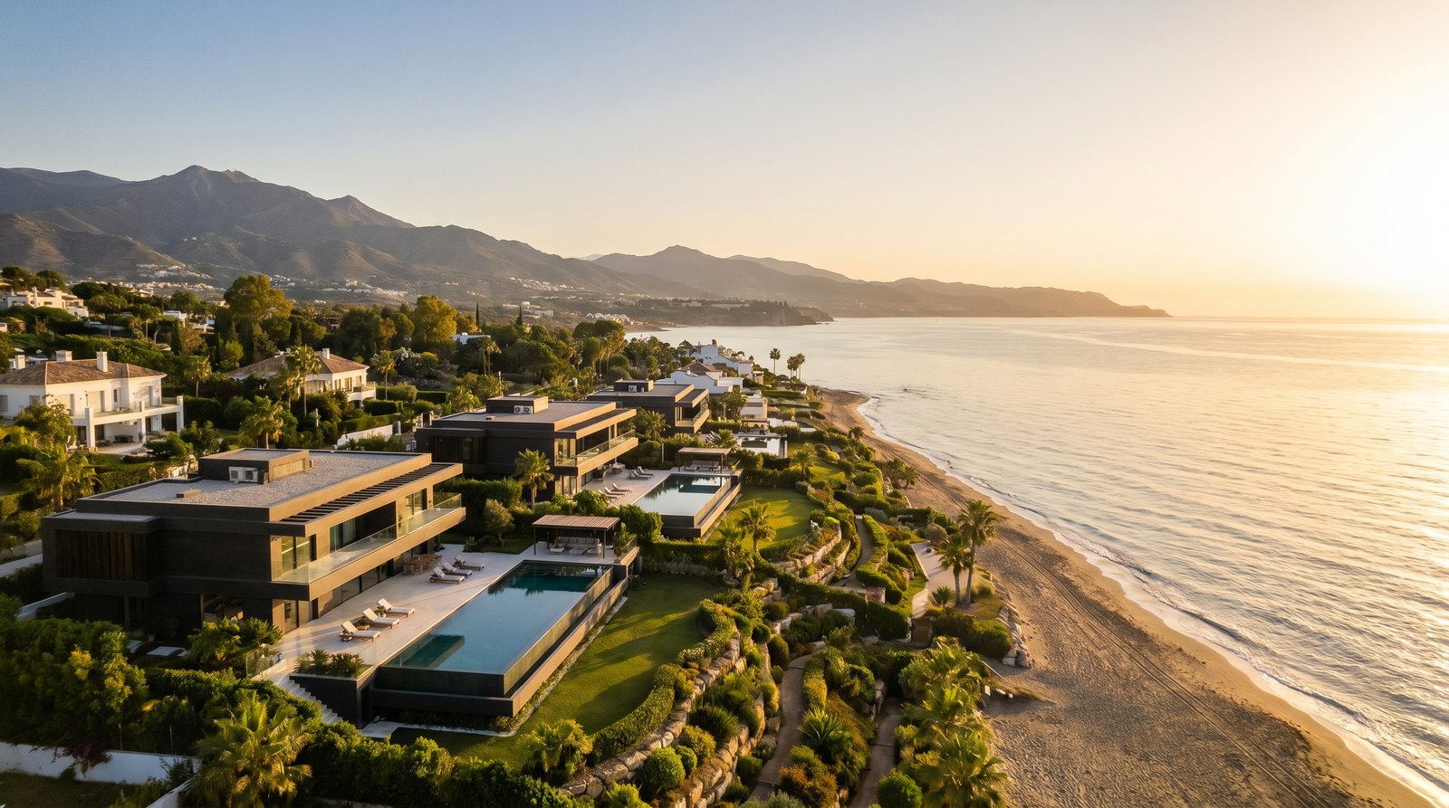 Black Pearl Marbella: East Marbella's Exclusive Beachfront Villa Project