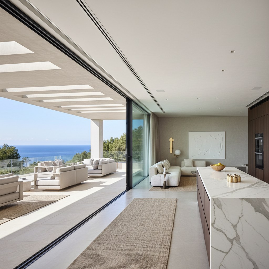 villa specifications: space, layout, and features