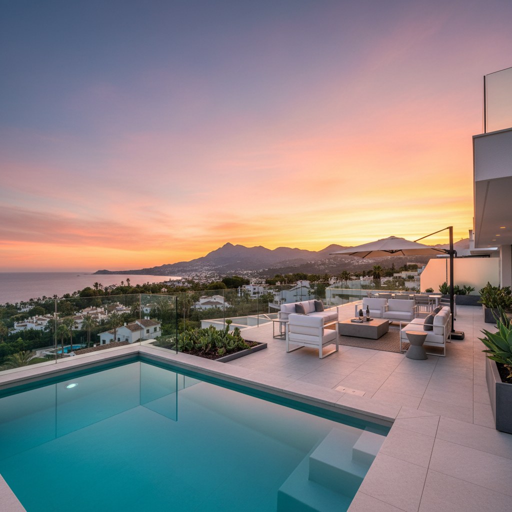 the solarium: private rooftop sanctuary