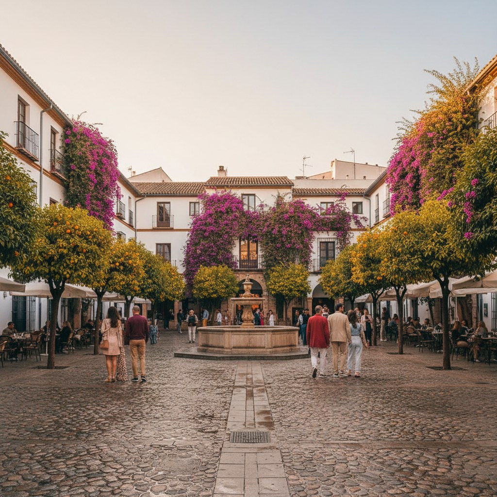 where to find bougainvillea in marbella’s old town