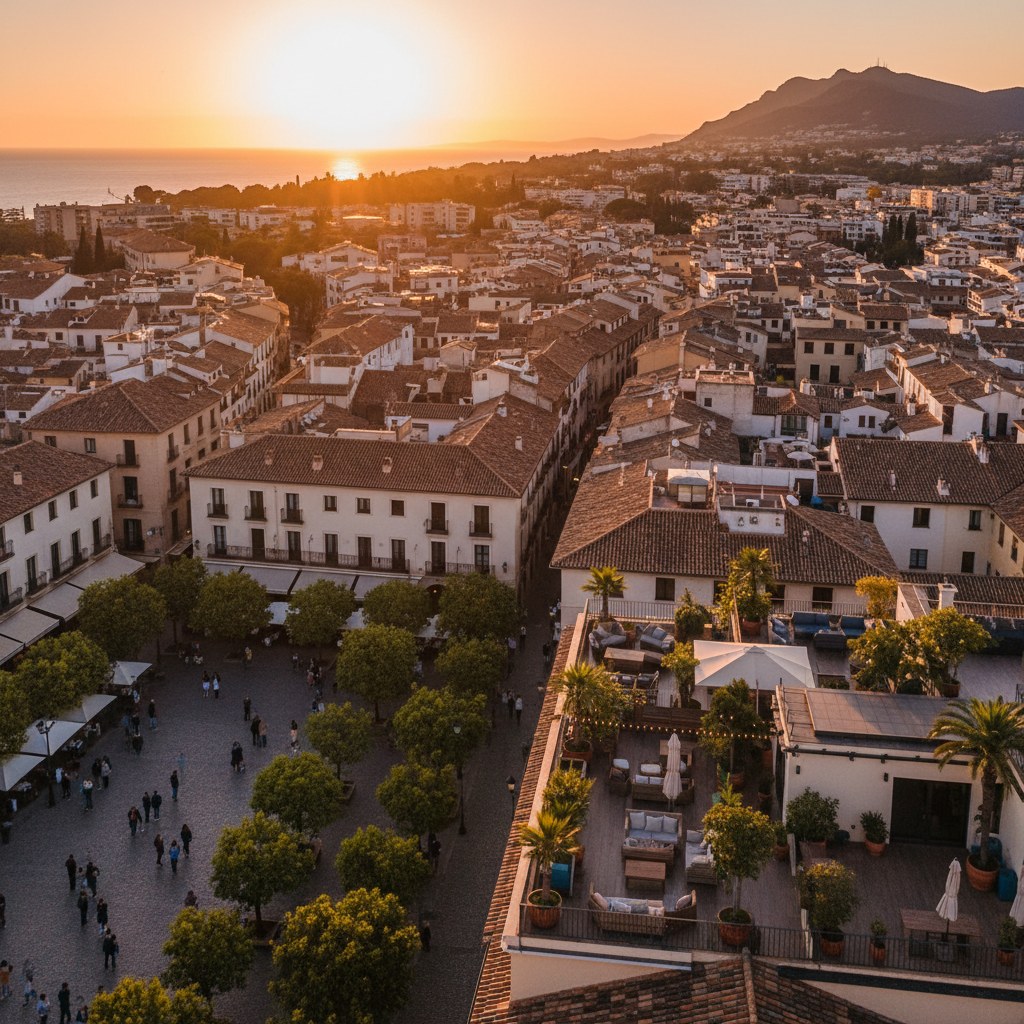 iconic boutique hotels in marbella old town