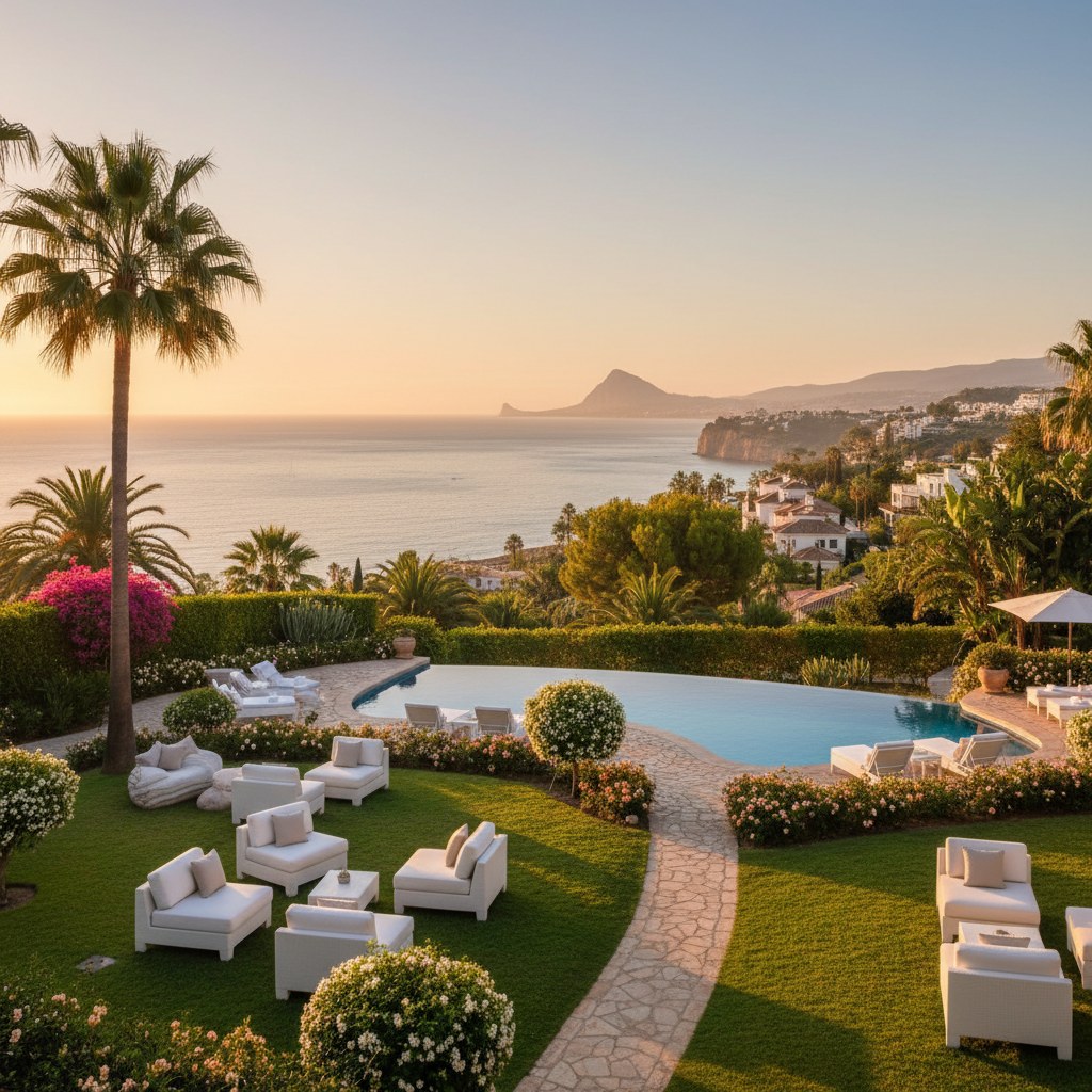 luxury retreats beyond the old town