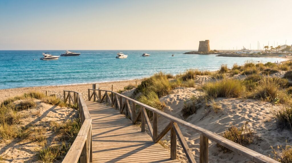 Cabopino Beach Marbella: Your Guide to the Costa del Sol's Hidden Coastal Sanctuary