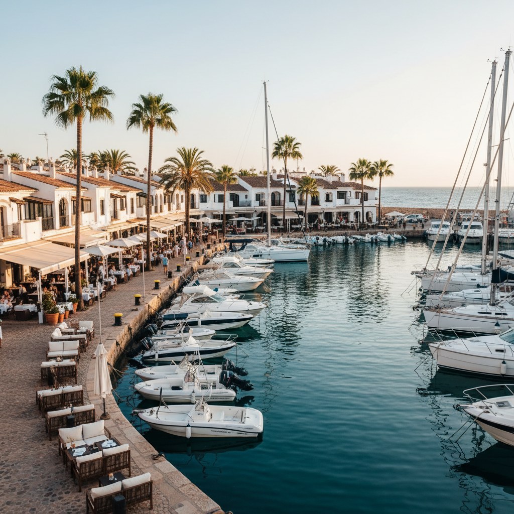 cabopino marina: mediterranean charm without the crowds