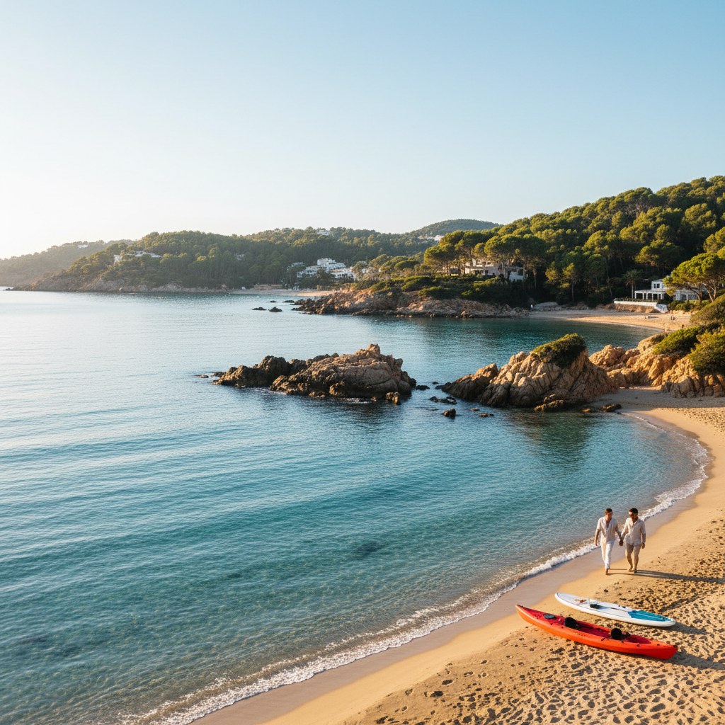 beach activities and water sports